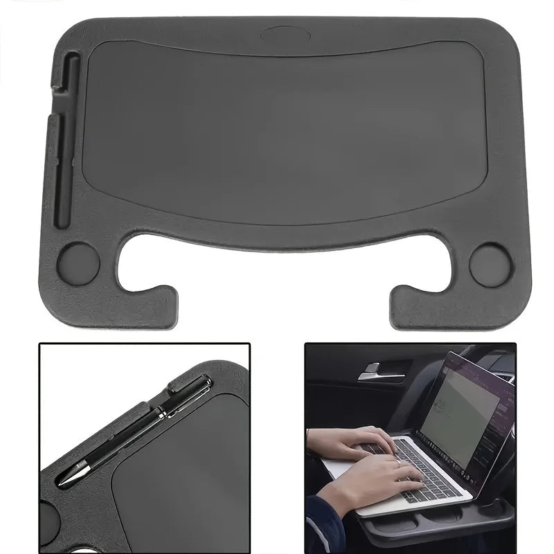 Support de bureau de conduite – Organisateur ABS, antidérapant et accès facile pour les essentiels de la voiture.