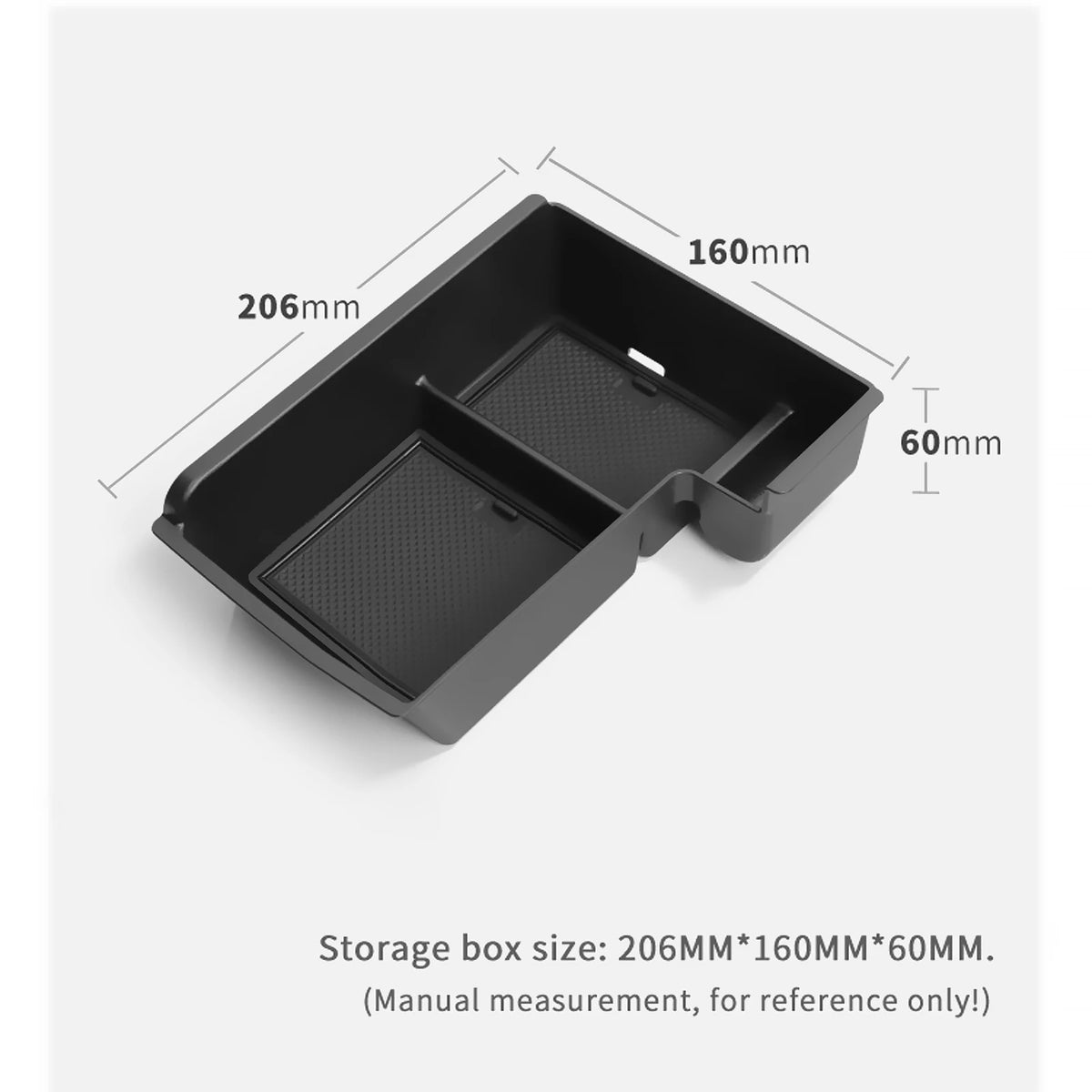 Plateau de rangement pour Console centrale BYD Seal U DMi 2025, boîte de rangement pour accoudoir, boîte de rangement superposée pour accessoires Song Plus DMI RHD