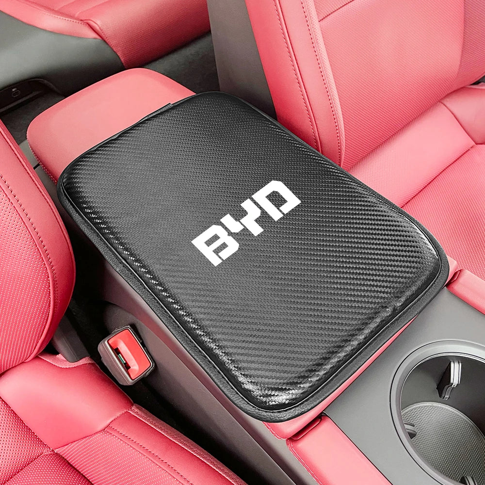 Housse d'accoudoir de voiture, accessoires de voiture pour BYD Atto 3 Act 3 Tang F3 E6 Dmi 2din Yuan plus Song plus ev f0 f3 Qin Han Dolphin S6