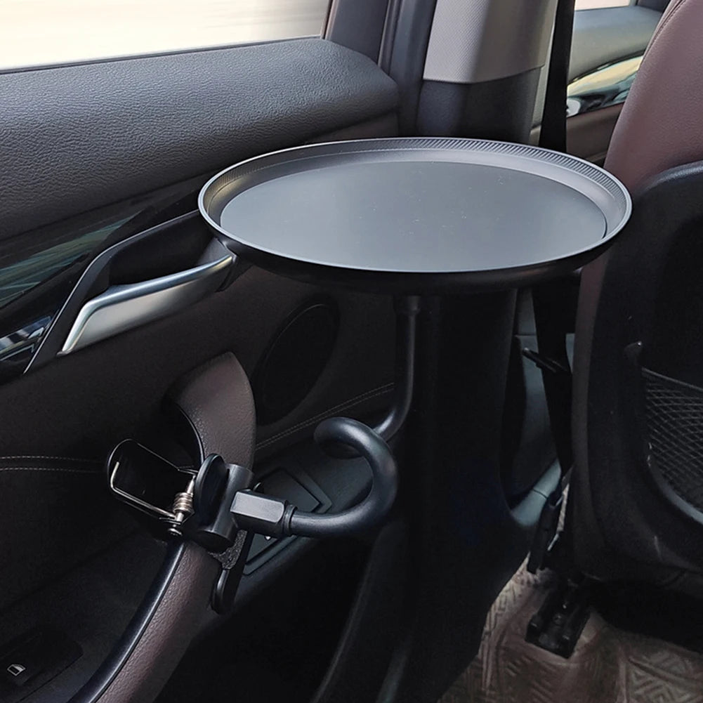 Plateaux de voiture à clipser, plateau alimentaire réglable, Table alimentaire Portable, Table à manger pivotante pour berlines, véhicules suv
