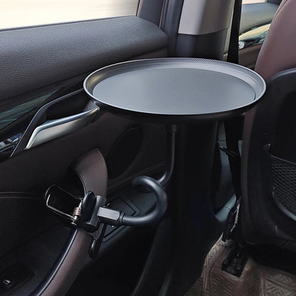 Plateaux de voiture à clipser, plateau alimentaire réglable, Table alimentaire Portable, Table à manger pivotante pour berlines, véhicules suv
