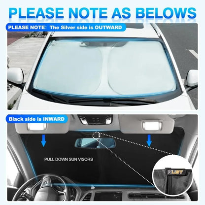 Pare-soleil de pare-brise pour Toyota CHR 2018 – 2023 CH-R, couverture de fenêtre, pare-soleil pliable, blocs de protection solaire, rayons UV, garde votre refroidisseur de voiture