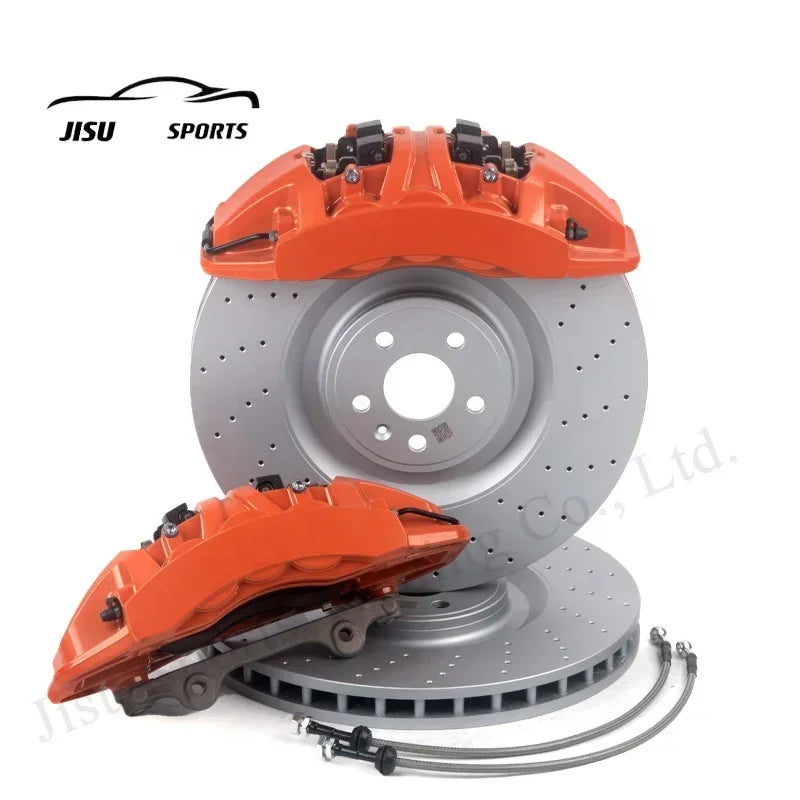 Kits de freins de voiture à 6 étriers de frein à Piston, disque monobloc de 20 pouces 400/410/420mm pour Zeekr 001/009 LYNK & CO 01/03/05/09 X5 X6 SUV