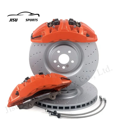 Kits de freins de voiture à 6 étriers de frein à Piston, disque monobloc de 20 pouces 400/410/420mm pour Zeekr 001/009 LYNK & CO 01/03/05/09 X5 X6 SUV