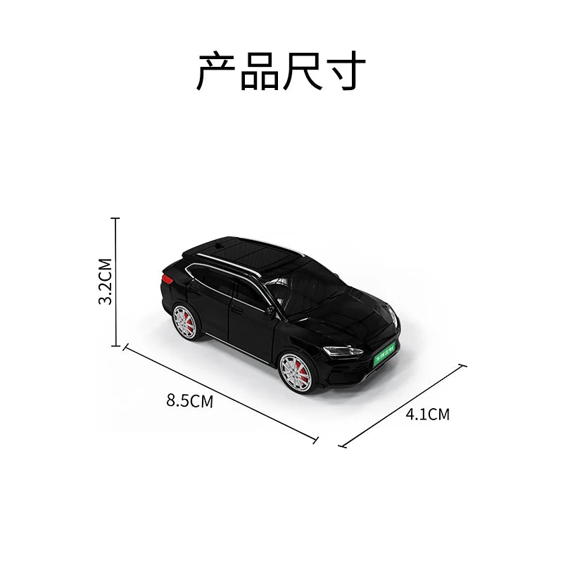 Pour BYD Song modèle de voiture pour BYD Song Plus Atto 3 Han EV Tang DM Qin joint dauphin télécommande voiture porte-clés couverture porte-clés accessoires