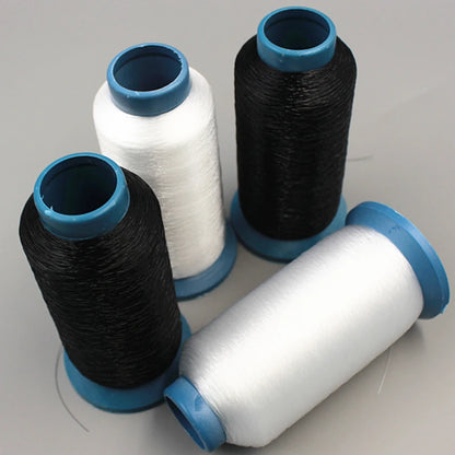 Fil de Nylon Invisible pour Machine à coudre, 4500 mètres, pour couture à la main, accessoire de couture