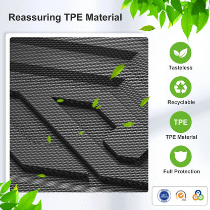 Tapis de sol de voiture pour Leapmotor C10 2024 – 2025, doublure de chargement, tapis de coffre, accessoires automobiles, tapis de protection uniquement adapté au gouvernail droit