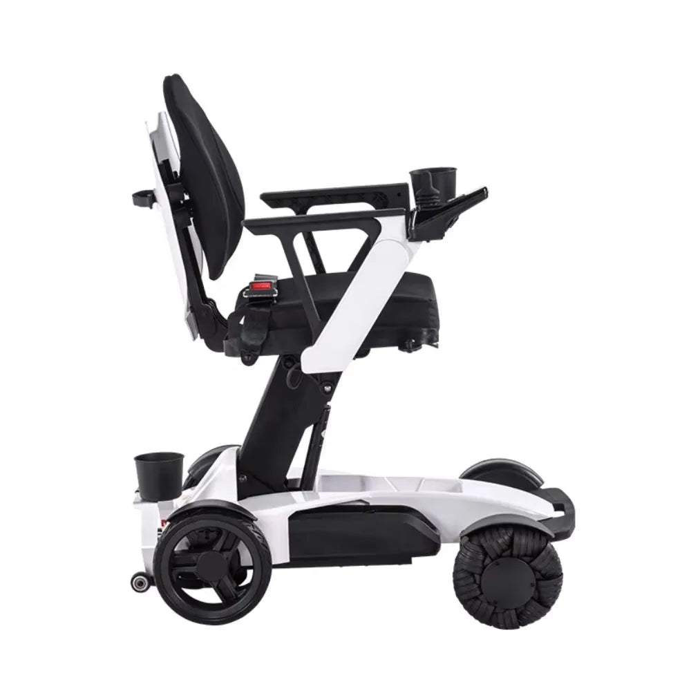 Fauteuil roulant de scooter motorisé électrique de joystick intelligent