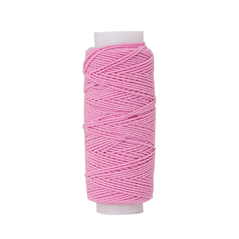 Fil élastique fin de 0.6mm pour Machine à coudre, ligne inférieure, corde de liaison pour vêtements, fil élastique de hauteur