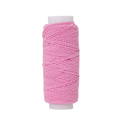 Fil élastique fin de 0.6mm pour Machine à coudre, ligne inférieure, corde de liaison pour vêtements, fil élastique de hauteur