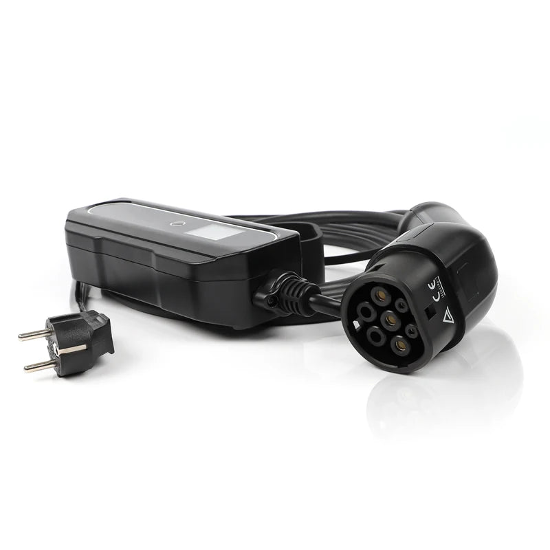 Chargeur de voiture électrique Type 2 Type 1 Mode 2 niveau 2 câble de chargement de voiture Portable EVSE EV 6A-16A-32A 5 mètres 10 mètres 15 mètres