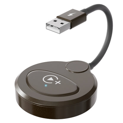 Adaptateur sans fil Carplay avec Youtube/Netflix/Tiktok, Dongle USB Carplay sans fil pour Carplay filaire en usine vers sans fil