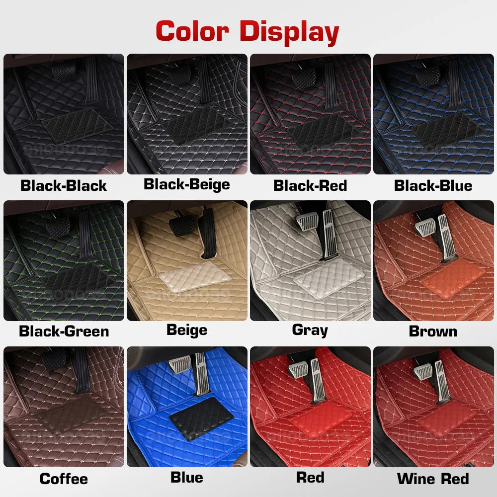 Pour Lynk & Co 01 EM-P/PHEV 2021-2024 2023 2022 Tapis de sol de voiture personnalisés Couverture de tapis automobile Accessoires intérieurs de protection