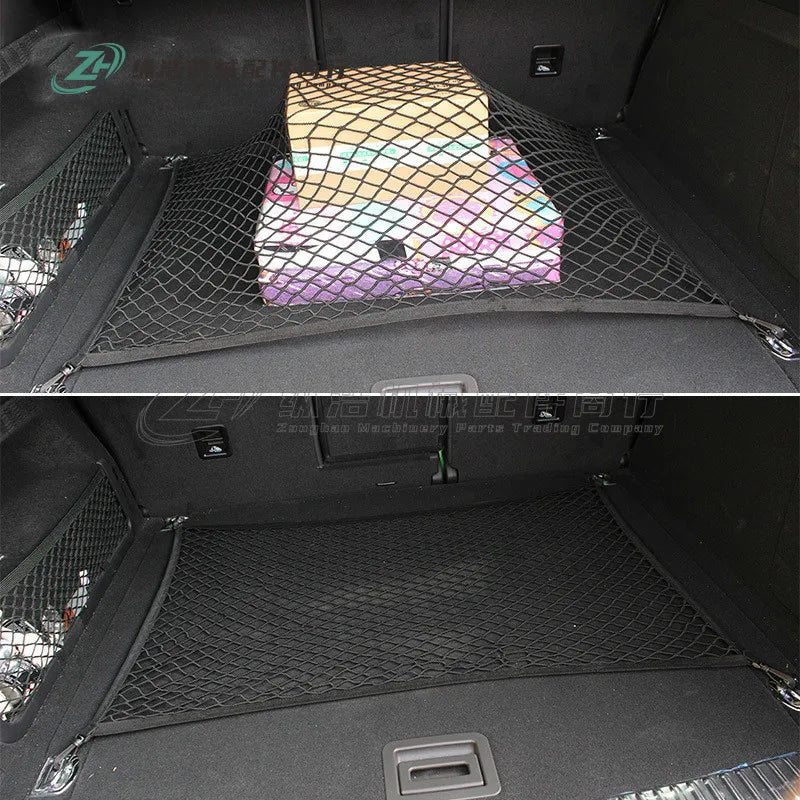 Filet en maille pour coffre de voiture Range Rover Evoque 2012 – 2022, organisateur de chargement, rangement d'accessoires de voiture