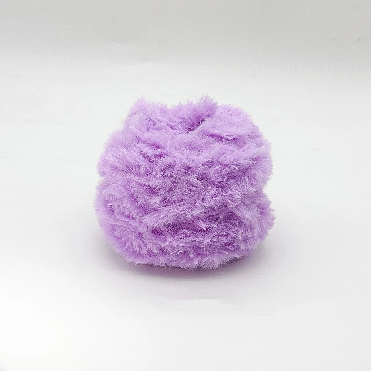 Fil de fourrure Super doux, 1 œuf de 100 grammes, fil de fausse fourrure épais et moelleux pour cils, accessoires et couvertures pour écharpe tricotée au Crochet