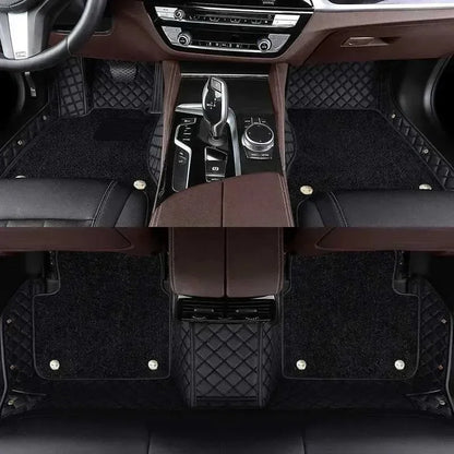 Tapis de sol de voiture Double couche 9D, pour Jetour Dashing 2022 2023 2024, coussinets de pied automobiles personnalisés, couverture de tapis Automobile, accessoire intérieur