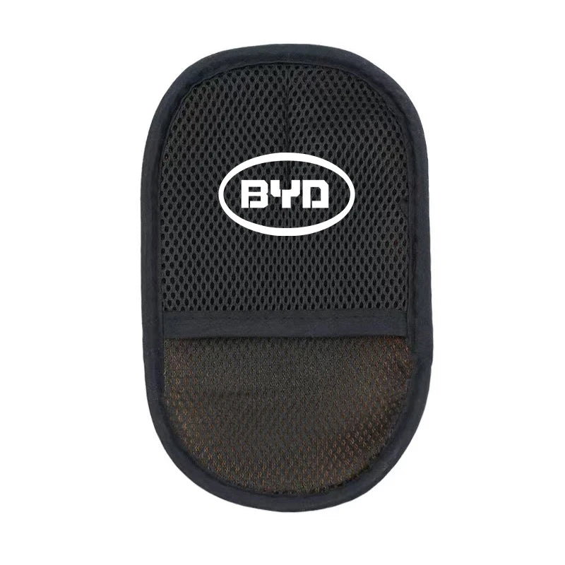 Gants de nettoyage en peluche pour voiture, serviette de lavage en laine épaisse pour BYD Atto 3 Yuan Plus Han Tang EV F3 E6 Dmi Song F0 Qin Pro G3 I3 Ea1 G6