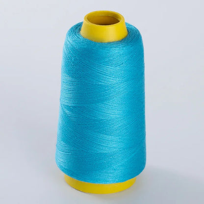 Fil à coudre en Polyester solide et Durable, 1300 Yards, Machine à coudre professionnelle, broderie à domicile, couture, réparation