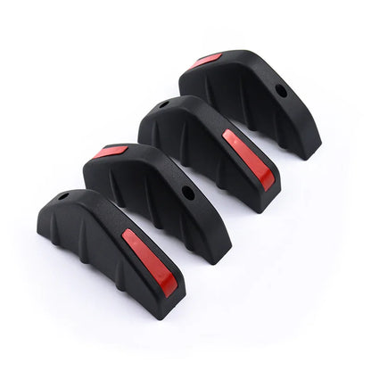 Diffuseur de pare-chocs arrière de voiture universel, becquet Abs Anti-collision pour Automobiles | -f- |   Pièces de rechange et accessoires