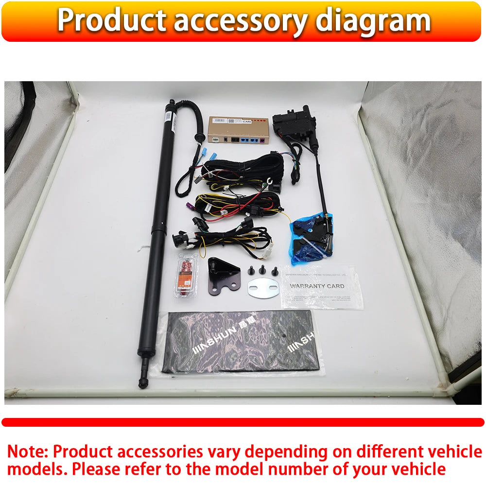 ZJCGO pour BYD Yangwang U8 U8L 2024 2025 2026 OEM système de Kit de levage de porte arrière électrique automatique