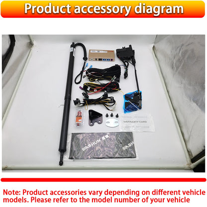 ZJCGO pour BYD Yangwang U8 U8L 2024 2025 2026 OEM système de Kit de levage de porte arrière électrique automatique