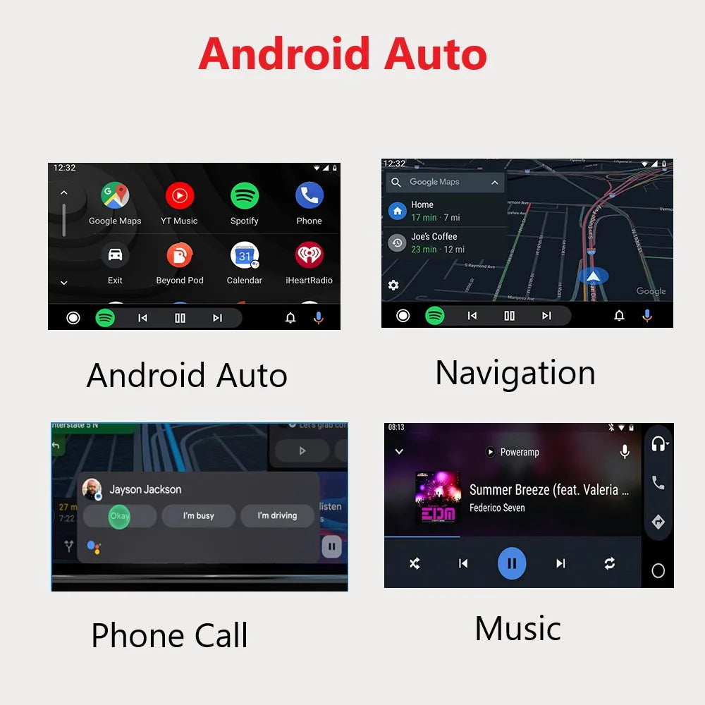 IMAuto – Interface Apple CarPlay sans fil, Android Auto, plein écran pour Mercedes Benz A W177 GLA CLA GLB MBUX NTG6.0, avec tactile