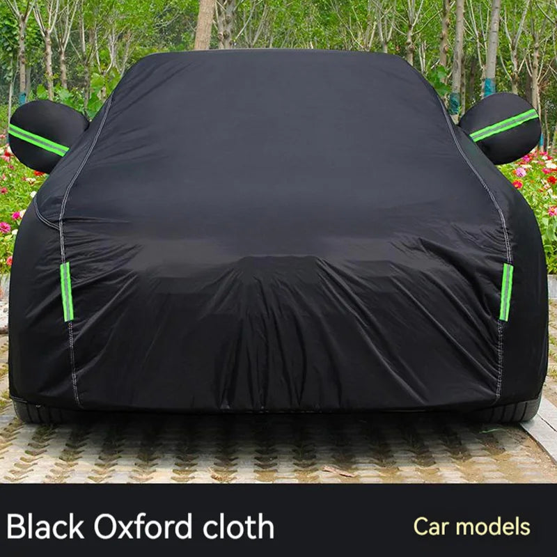 Juste de voiture complète pour Porsche 911, protection extérieure, couverture de refroidissement, pare-soleil, étanche, anti-poussière, accessoires de voiture