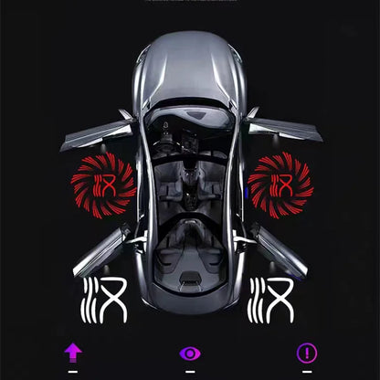 Convient aux lumières de bienvenue de porte de voiture BYD Lumière de bienvenue haute définition qui ne se décolore pas pour la lumière de bienvenue de voiture BYD BYD Han Qin Song