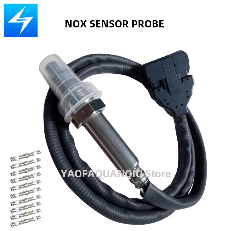 Capteur NOX d'origine pour Mercedes-Benz, A0009053603, 5WK96683D, W205, W166, GLE350, GLE400, ML350, CLA350, 0009053503