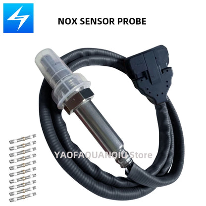 Capteur NOX d'origine pour Mercedes-Benz, A0009053603, 5WK96683D, W205, W166, GLE350, GLE400, ML350, CLA350, 0009053503