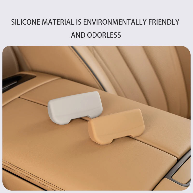 Housse de boucle de ceinture de sécurité de voiture, protection anti-rayures en Silicone, protection de boucle de ceinture de sécurité, accessoires d'intérieur de voiture