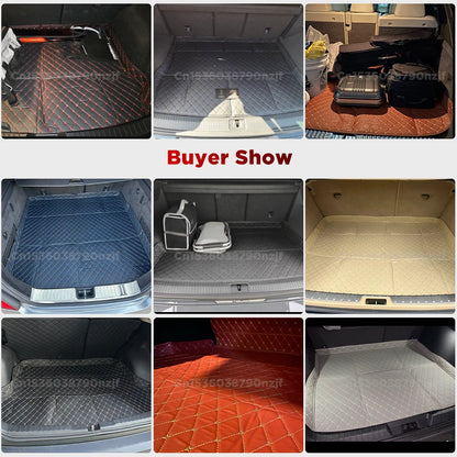 Couverture de tapis de revêtement de cargaison de polymères de coffre de voiture 3D, accessoires intérieurs, BYD, Yuan Pro, 2021, 2022, 2023