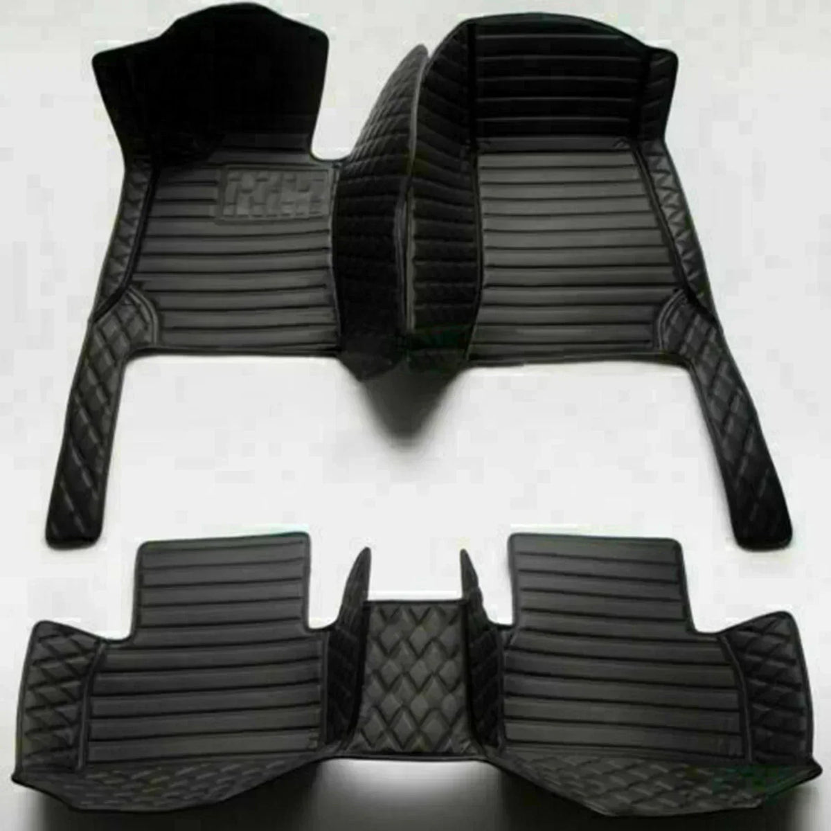 Tapis de sol de voiture en cuir pour BYD Yangwang U8 2023 2024 2025 2026, ensemble complet imperméable pour tous les temps