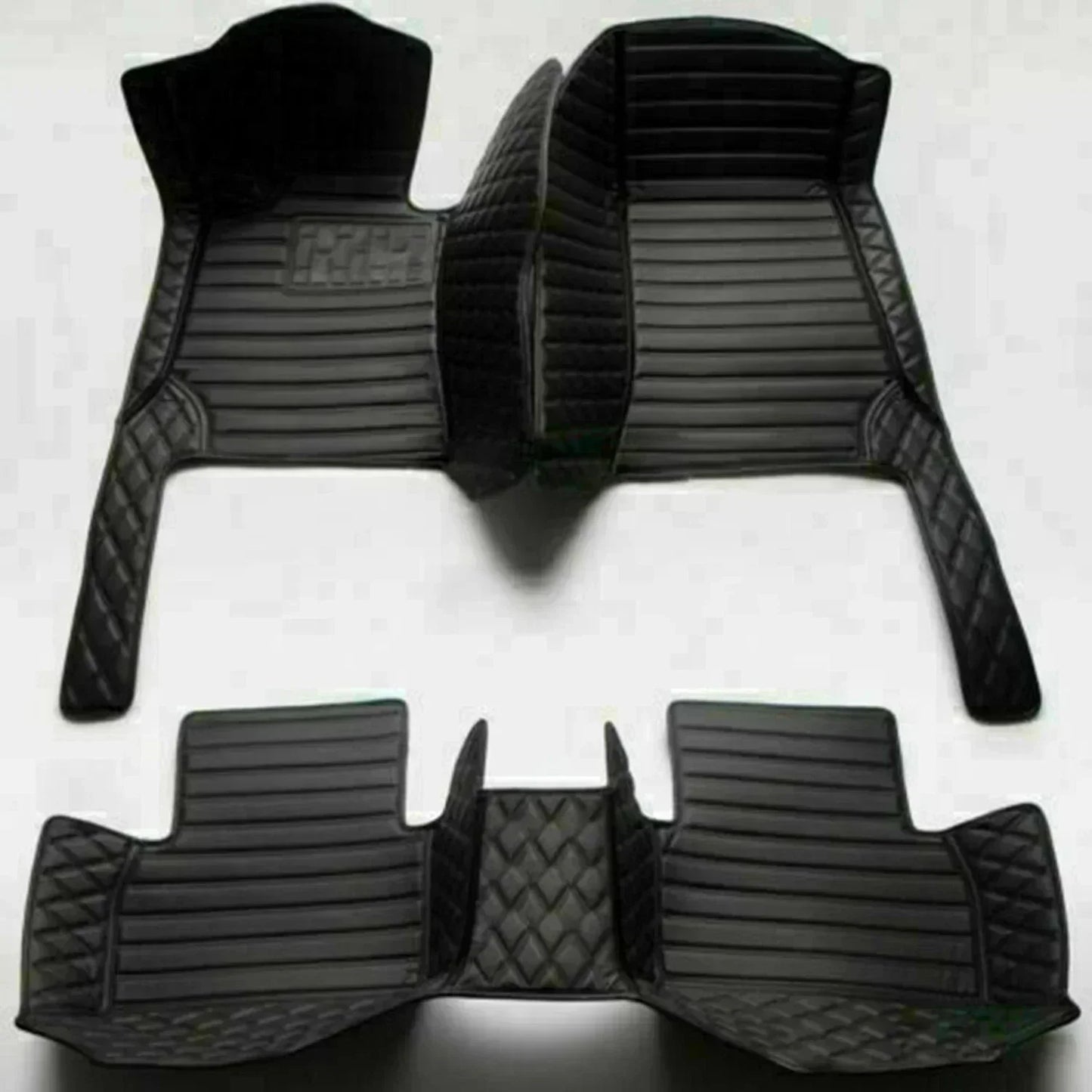 Tapis de sol de voiture en cuir pour BYD Yangwang U8 2023 2024 2025 2026, ensemble complet imperméable pour tous les temps