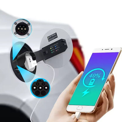 BYD V2L décharge de voiture électrique GBT vers prise américaine prise à trois trous adaptateur 16A pour convertir EV vers chargeur de sortie ca