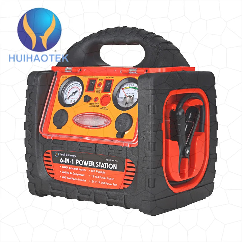 Démarreur de saut 12v, chargeur d'outils d'urgence pour véhicule ou démarreur de saut OEM de haute qualité