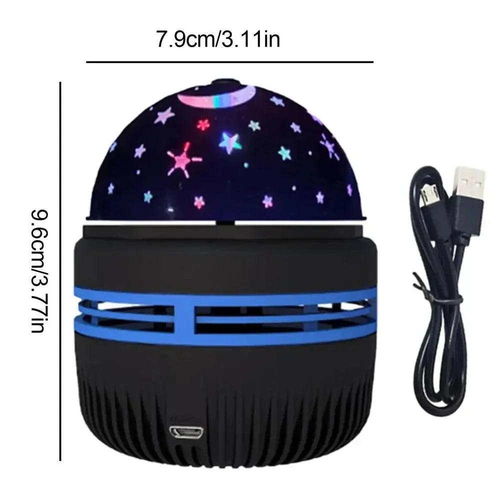 جهاز عرض نجوم المجرة أورورا، تأثيرات إضاءة المسرح، ضوء ليلي مع جهاز تحكم عن بعد USB، ضوء سماء LED لغرفة النوم، هدية عيد الميلاد وعيد الميلاد للأطفال