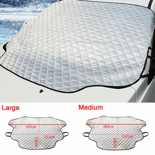 Couverture magnétique de pare-brise avant de voiture couverture de pare-soleil d'automobile garde de gel de glace d'hiver protecteur de pare-soleil couverture de voiture imperméable