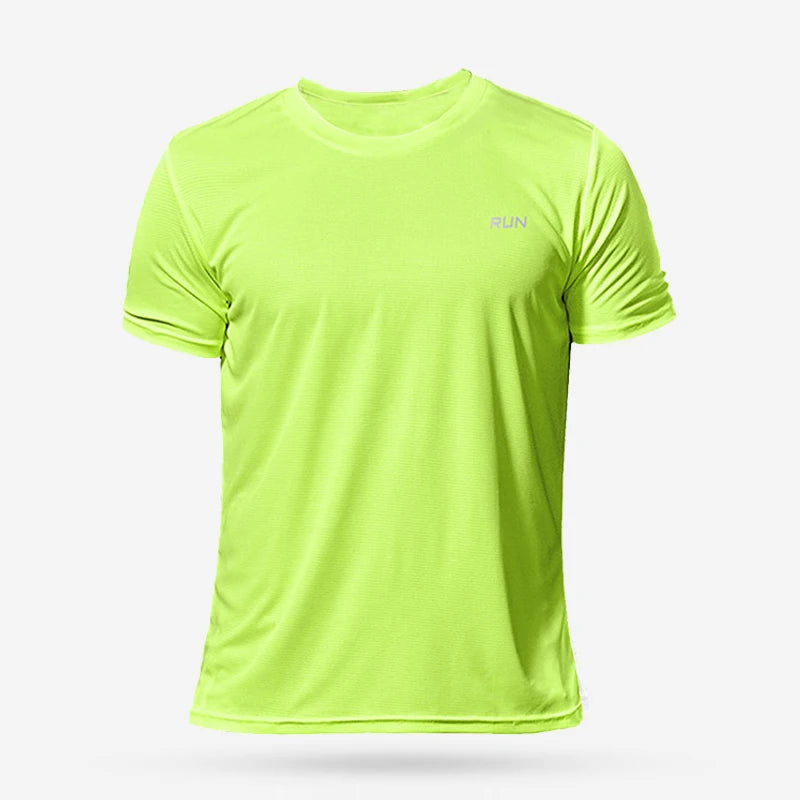 Chemises de course chemises de football maillot pour hommes vêtements de Sport hommes Jogging T-Shirts séchage rapide Compression Sport T-Shirt Fitness Gym