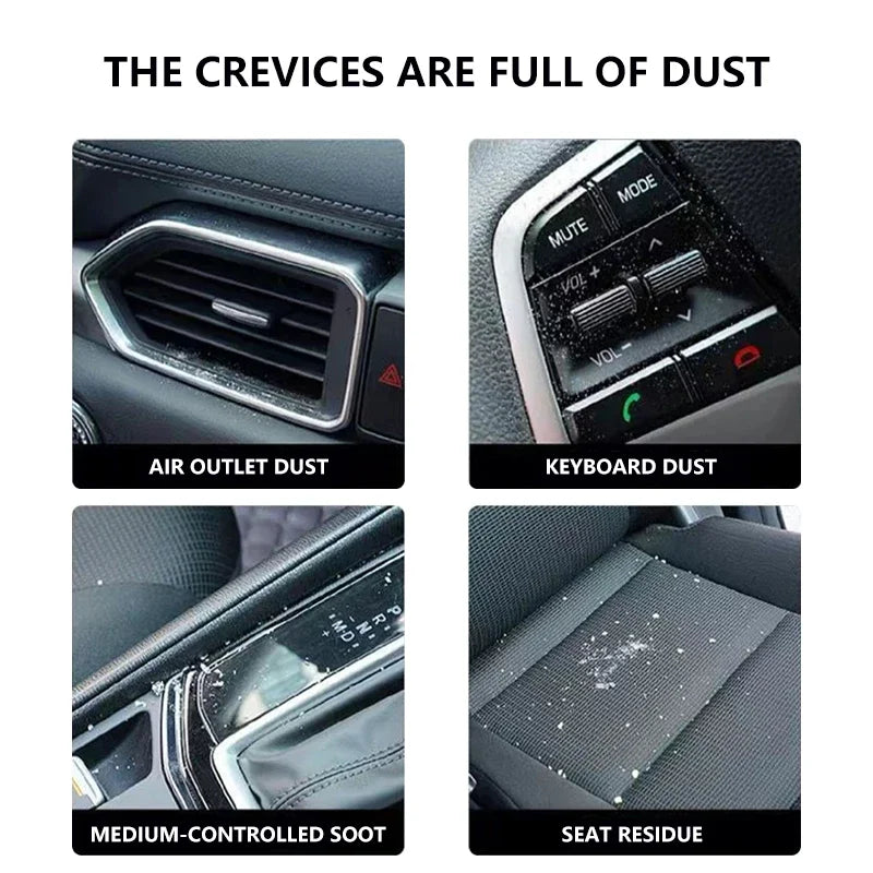 Accessoires de nettoyage intérieur de voiture, brosse douce, outil de dépoussiérage pour BMW X1 X2 X3 X4 X5 1 2 3 4 5 6 séries F10 F30 F01 F25 F15