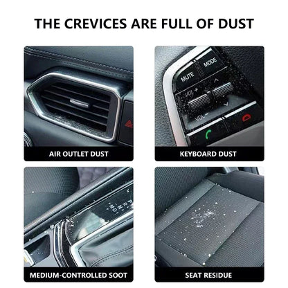 Accessoires de nettoyage intérieur de voiture, brosse douce, outil de dépoussiérage pour BMW X1 X2 X3 X4 X5 1 2 3 4 5 6 séries F10 F30 F01 F25 F15