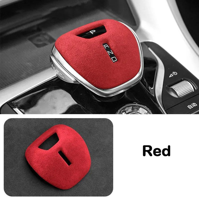 Coussinet d'engrenages de voiture pour BYD Song Plus/ Pro 2021 – 2023, collier de levier de vitesse, poignée de changement de vitesse, autocollant, couverture, garniture de moulage de style intérieur