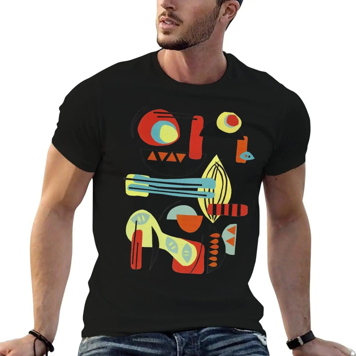 Pack homme chemise en coton Mod t About t Mid T-Shirt chemises pour blanc Mad