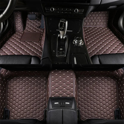Tapis de sol de voiture en cuir personnalisé, pour BYD Yangwang U8 2023 2024 2025 2026 2027, accessoires d'intérieur