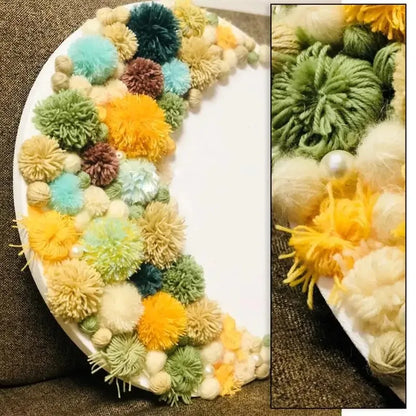 Fil de coton au lait de couleurs mélangées, 10 pièces, 500g, 5 plis, ensemble de fils au Crochet doux, fleurs tricotées à la main, fils peignés artisanaux au Crochet