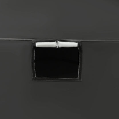 Abri de rangement de vélo pour 1-4 vélos, tente d'abri de vélo Portable et étanche 220x150x185cm, couverture de pare-soleil pliable en tissu Oxford 210D