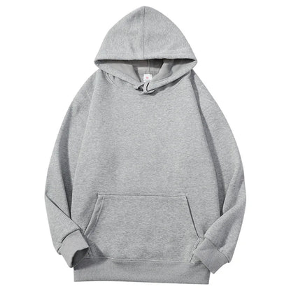 Sweat-shirt à capuche pour hommes, personnalisé avec votre Logo de marque, en coton lourd de haute qualité, pour bricolage, vêtements d'équipe, automne et hiver