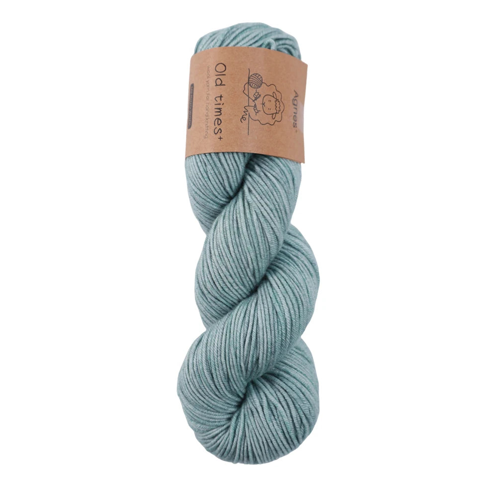 Fil de laine mérinos, tricot au Crochet, doux, teint à la main, chapeau DK tissé, fil arc-en-ciel pour bébé, 100g/écheveau