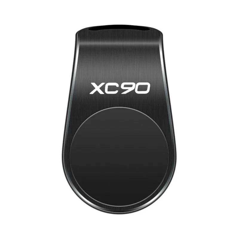 Cadre de support de téléphone portable magnétique auto-amorçant pour voiture, support de navigation, Volvo Ruco S60 S90 XC40 XC60 XC90, accessoires probablement