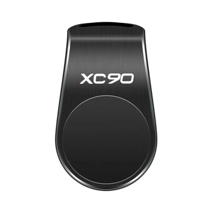 Cadre de support de téléphone portable magnétique auto-amorçant pour voiture, support de navigation, Volvo Ruco S60 S90 XC40 XC60 XC90, accessoires probablement